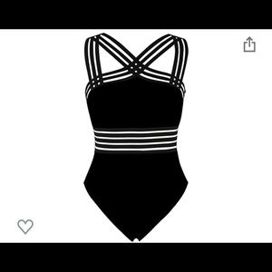 One piece swimsuit